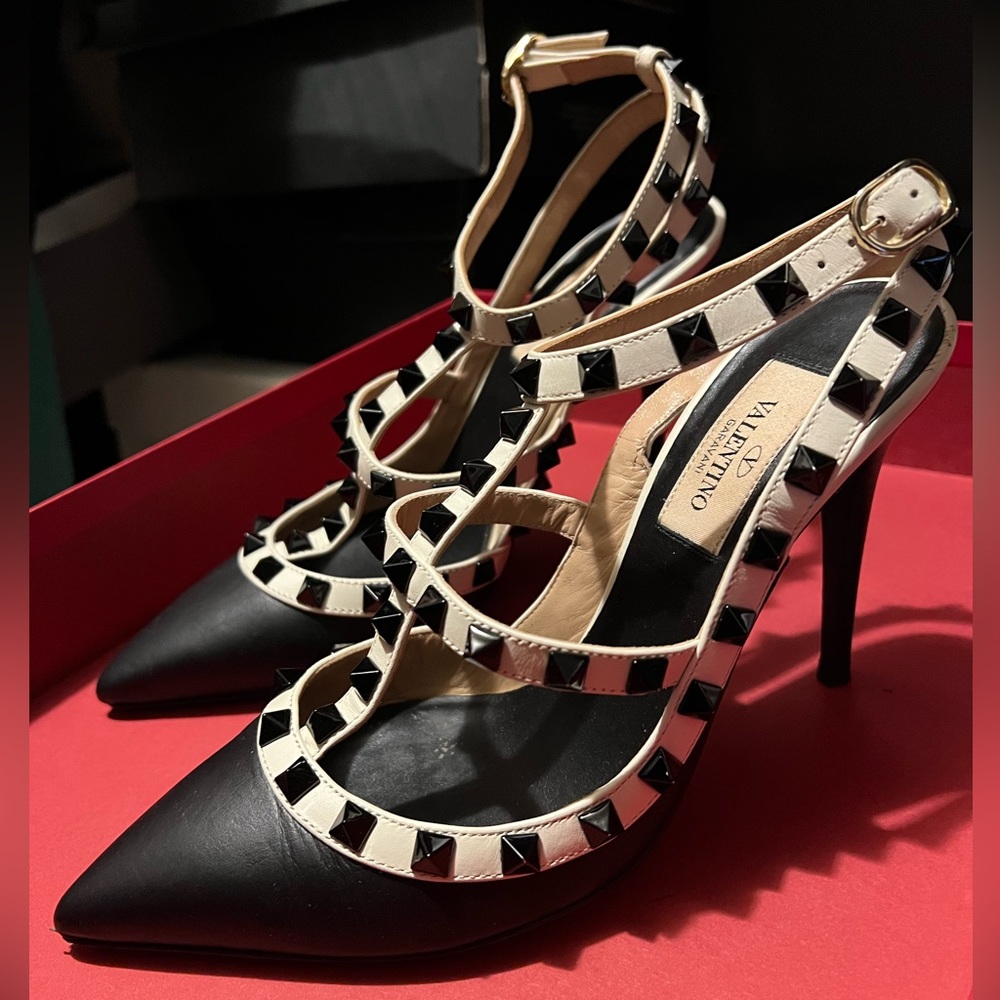 Valentino Studded Heels